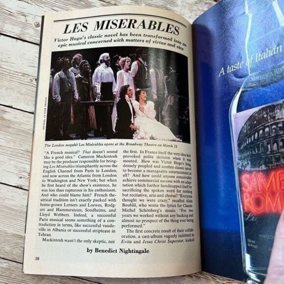 Sweet Sue PLAYBILL March 1987 Music Box Theatre Broadway NYC Vintage Program - Picture 5 of 12